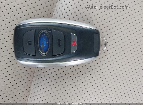 4S4BSANC2K3275541 2019 SUBARU OUTBACK Белый Вид панели приборов