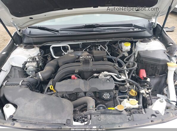 4S4BSANC2K3275541 2019 SUBARU OUTBACK Белый Вид сзади