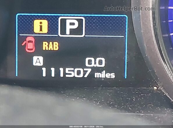 4S4BSANC2K3275541 2019 SUBARU OUTBACK Белый 
