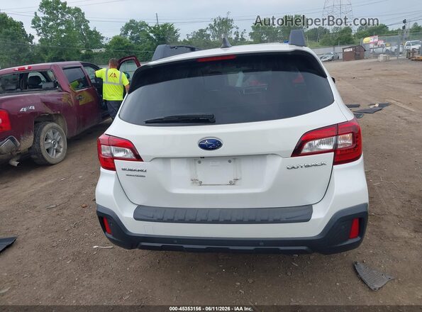 4S4BSANC2K3275541 2019 SUBARU OUTBACK Белый 