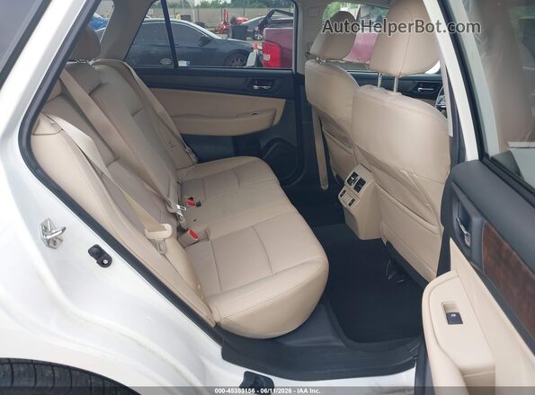 4S4BSANC2K3275541 2019 SUBARU OUTBACK Белый Вид наклейки с VIN-кодом