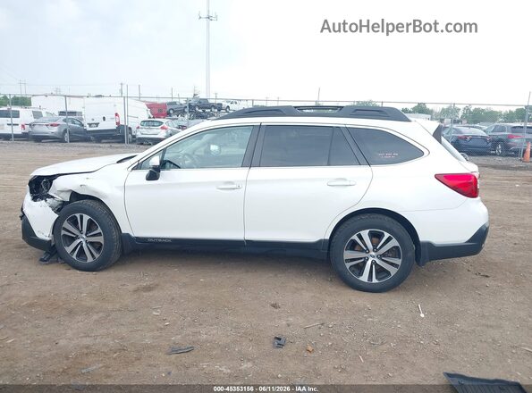 4S4BSANC2K3275541 2019 SUBARU OUTBACK Белый Панорамный вид салона 360°