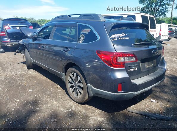 4S4BSANC3H3276481 2017 SUBARU OUTBACK Gray Tył lewy
