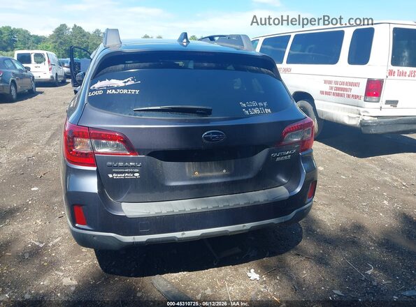 4S4BSANC3H3276481 2017 SUBARU OUTBACK Gray 