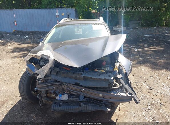 4S4BSANC3H3276481 2017 SUBARU OUTBACK Gray Widok zestawu wskaźników