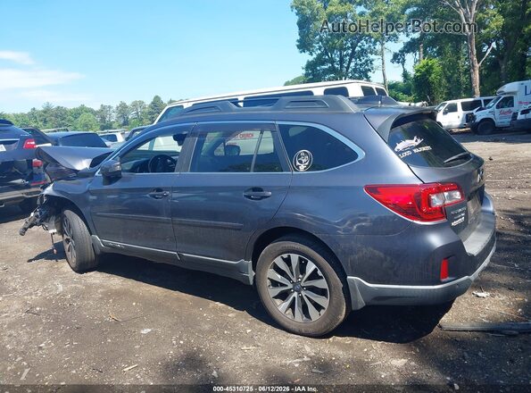 4S4BSANC3H3276481 2017 SUBARU OUTBACK Gray Widok wnętrza 360 stopni