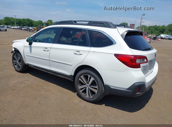 4S4BSANC3J3228680 2018 SUBARU OUTBACK White Rear left