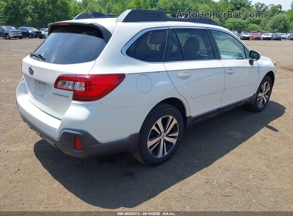 4S4BSANC3J3228680 2018 SUBARU OUTBACK White Rear right