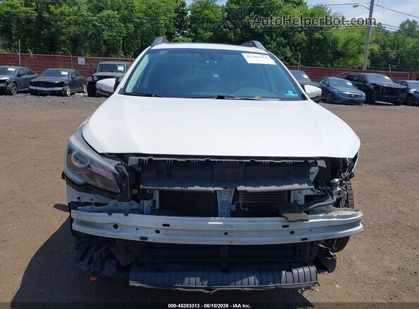 4S4BSANC3J3228680 2018 SUBARU OUTBACK White Instrument cluster view