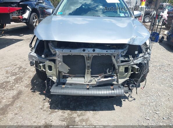 4S4BSANC3J3233510 2018 SUBARU OUTBACK Silver წინა ხედი