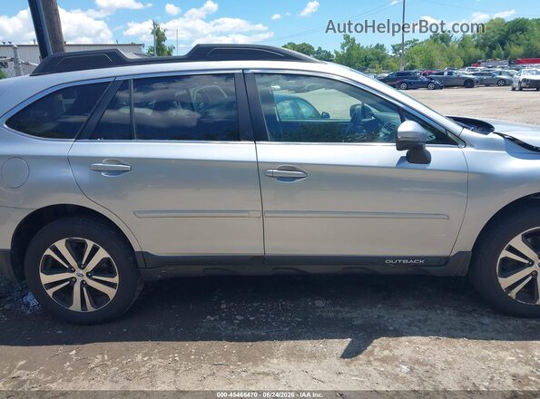 4S4BSANC3J3233510 2018 SUBARU OUTBACK Silver უკანა სალონის ხედი