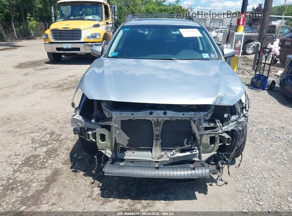 4S4BSANC3J3233510 2018 SUBARU OUTBACK Silver ხელსაწყოთა პანელის ხედი