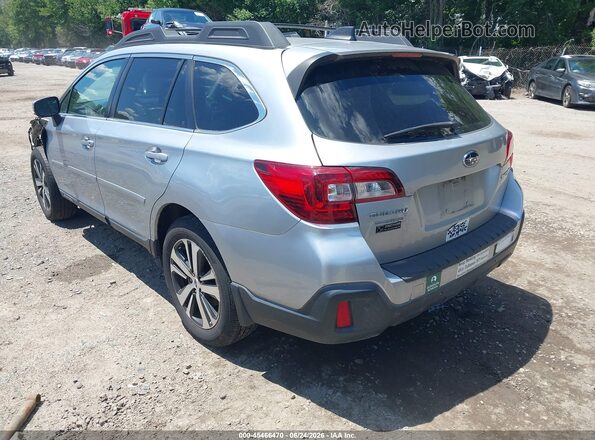4S4BSANC3J3233510 2018 SUBARU OUTBACK Silver უკანა მარცხენა