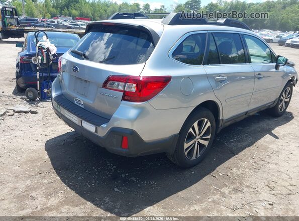 4S4BSANC3J3233510 2018 SUBARU OUTBACK Silver უკანა მარჯვენა