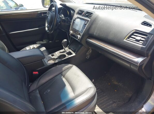 4S4BSANC3J3233510 2018 SUBARU OUTBACK Silver წინა სალონის ხედი