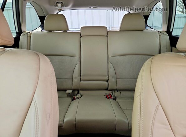 4S4BSANC3J3279712 2018 SUBARU OUTBACK White Vista de los asientos traseros