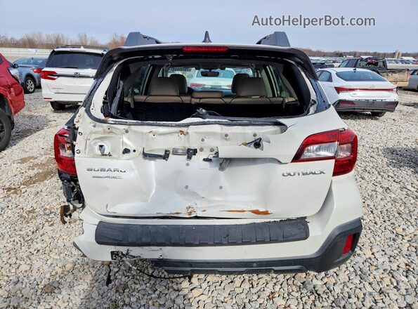 4S4BSANC3J3279712 2018 SUBARU OUTBACK White Vista trasera