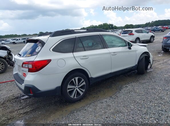 4S4BSANC3J3296543 2018 SUBARU OUTBACK White Trasero derecho
