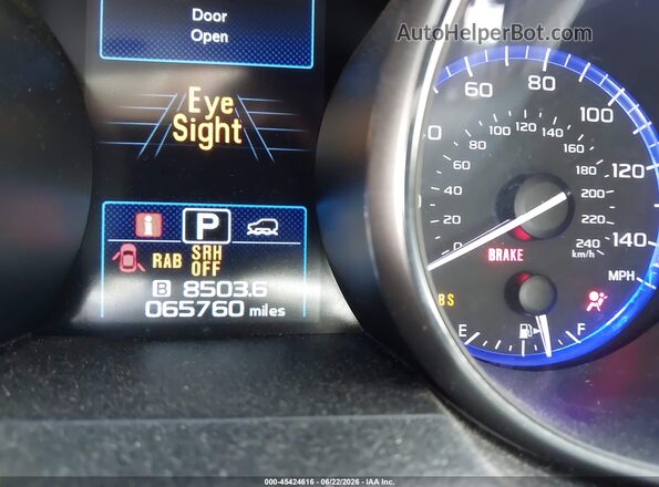 4S4BSANC3J3296543 2018 SUBARU OUTBACK White Vista de los asientos traseros