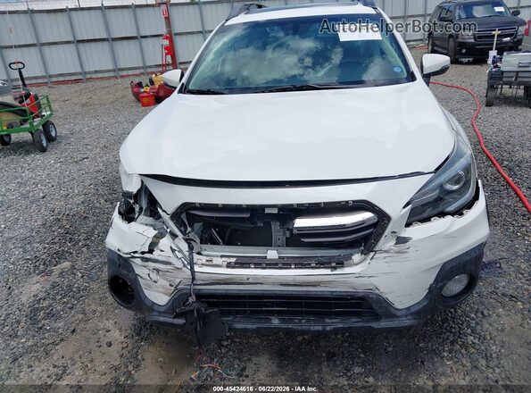 4S4BSANC3J3296543 2018 SUBARU OUTBACK White Vista del cuadro de instrumentos