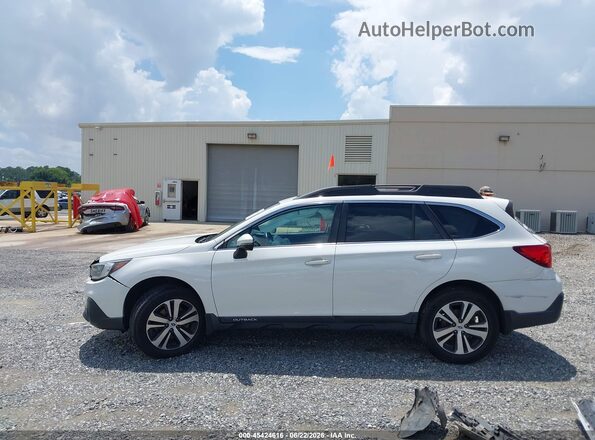 4S4BSANC3J3296543 2018 SUBARU OUTBACK White Vista interior de 360 grados