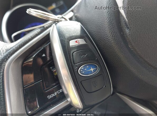 4S4BSANC3J3392673 2018 SUBARU OUTBACK Серый Вид панели приборов