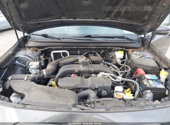 4S4BSANC3J3392673 2018 SUBARU OUTBACK Серый Вид сзади