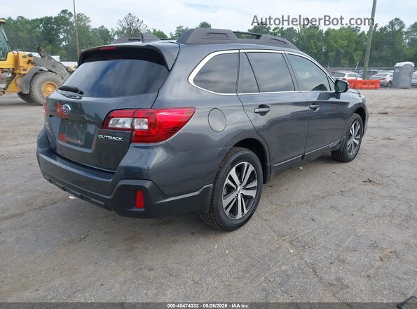 4S4BSANC3J3392673 2018 SUBARU OUTBACK Серый Задняя правая четверть