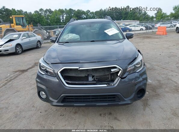 4S4BSANC3J3392673 2018 SUBARU OUTBACK Серый Вид щитка приборов