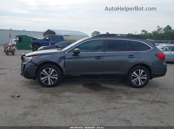 4S4BSANC3J3392673 2018 SUBARU OUTBACK Серый Панорамный вид салона 360°