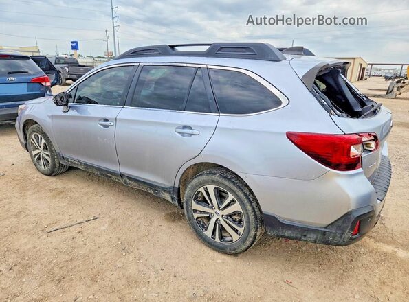 4S4BSANC3K3364406 2019 SUBARU OUTBACK Silver Trasero izquierdo