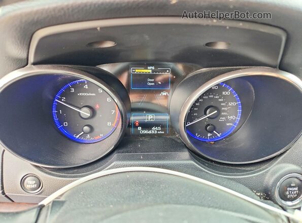 4S4BSANC3K3364406 2019 SUBARU OUTBACK Silver Vista del cuadro de instrumentos