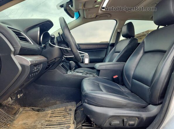 4S4BSANC3K3364406 2019 SUBARU OUTBACK Silver Vista interior delantera