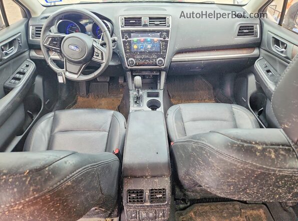 4S4BSANC3K3364406 2019 SUBARU OUTBACK Silver Vista del salpicadero