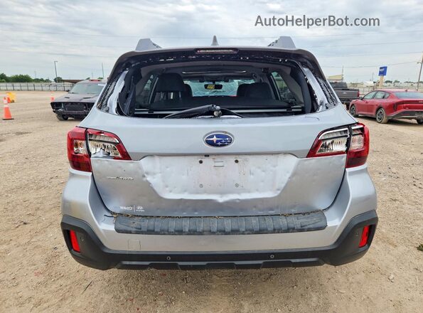 4S4BSANC3K3364406 2019 SUBARU OUTBACK Silver Vista trasera