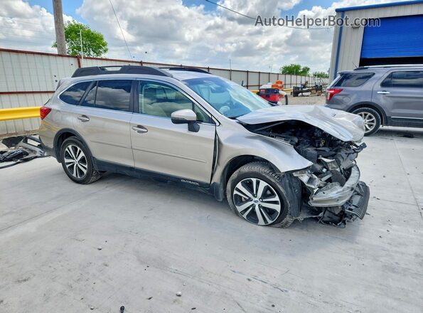 4S4BSANC3K3366527 2019 SUBARU OUTBACK Silver Передня права чверть