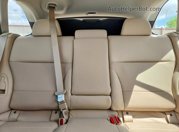 4S4BSANC3K3366527 2019 SUBARU OUTBACK Silver Вид задніх сидінь