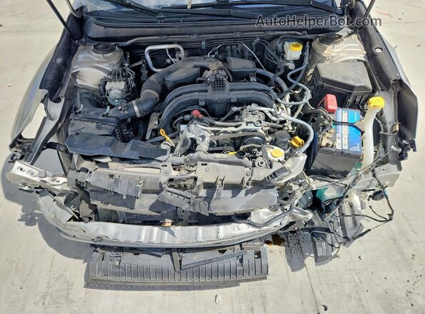 4S4BSANC3K3366527 2019 SUBARU OUTBACK Silver Вид підкапотного простору