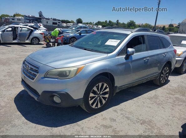4S4BSANC4G3210424 2016 SUBARU OUTBACK Gray Передня ліва чверть