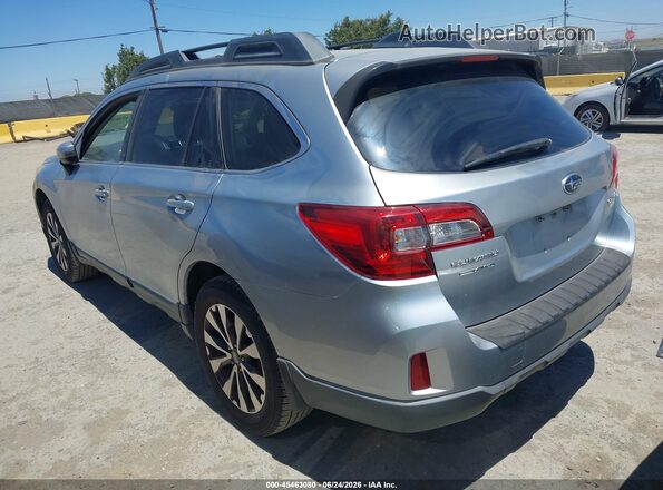 4S4BSANC4G3210424 2016 SUBARU OUTBACK Gray Задня ліва чверть