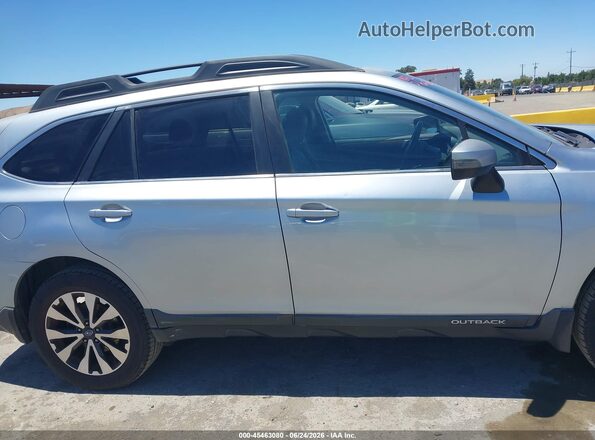 4S4BSANC4G3210424 2016 SUBARU OUTBACK Gray Вид задньої частини салону