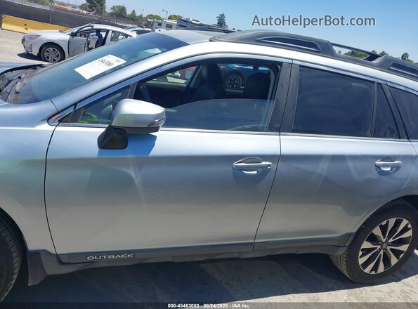 4S4BSANC4G3210424 2016 SUBARU OUTBACK Gray Панорамний вид салону 360°