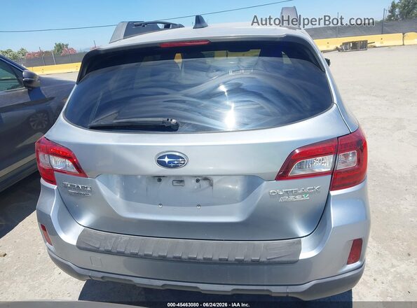 4S4BSANC4G3210424 2016 SUBARU OUTBACK Gray 