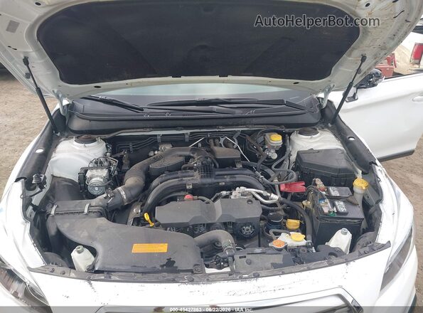 4S4BSANC4G3280392 2016 SUBARU OUTBACK White Vista trasera