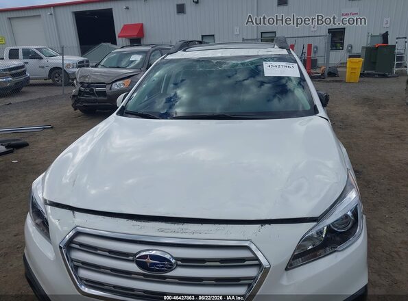 4S4BSANC4G3280392 2016 SUBARU OUTBACK White Vista del salpicadero