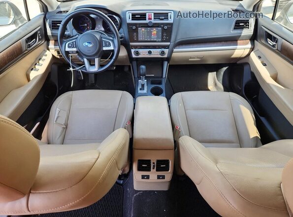 4S4BSANC4G3302553 2016 SUBARU OUTBACK White Dashboard view