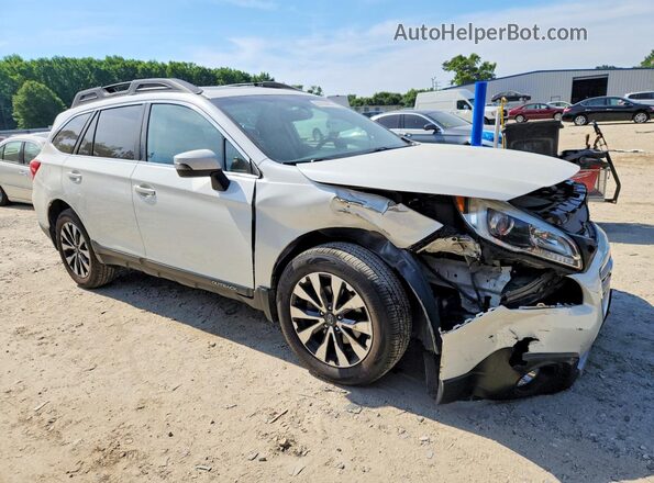 4S4BSANC4G3302553 2016 SUBARU OUTBACK White Front right