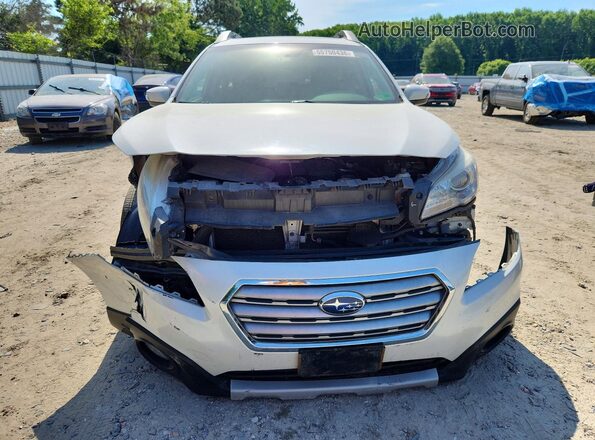 4S4BSANC4G3302553 2016 SUBARU OUTBACK White Front view
