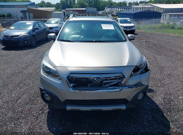 4S4BSANC4H3287182 2017 SUBARU OUTBACK Серебряный Вид щитка приборов