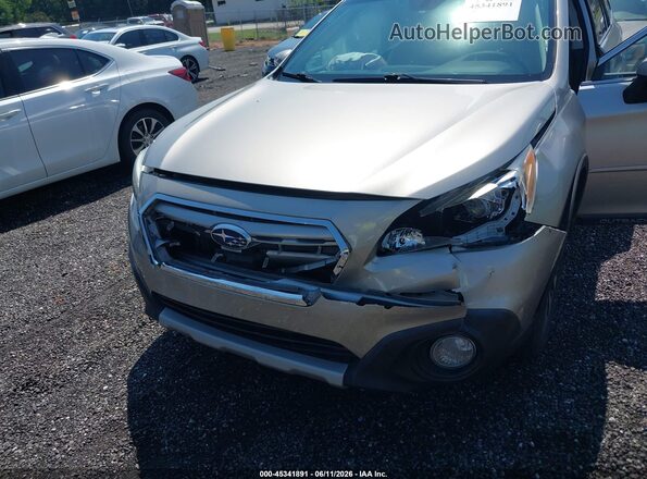 4S4BSANC4H3287182 2017 SUBARU OUTBACK Серебряный Вид спереди